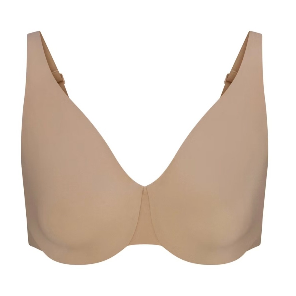 Skims Smoothing Intimates Unlined Minimizer Bra Clay FL-FUL-6416W 40DD